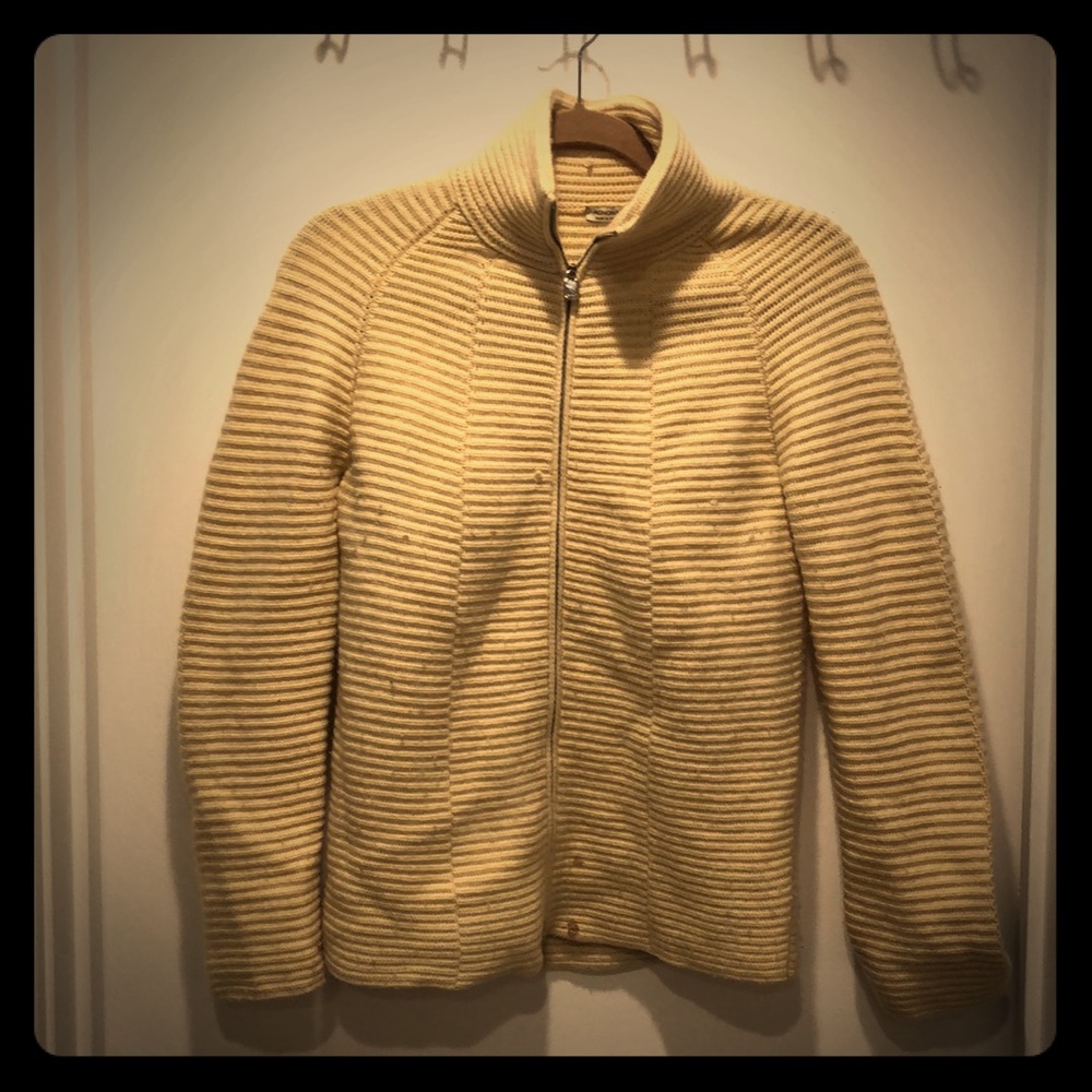 Cream cashmere sweater